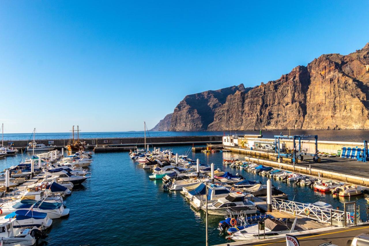 Traditional Canarian Home With Fantastic View Santiago del Teide Extérieur photo