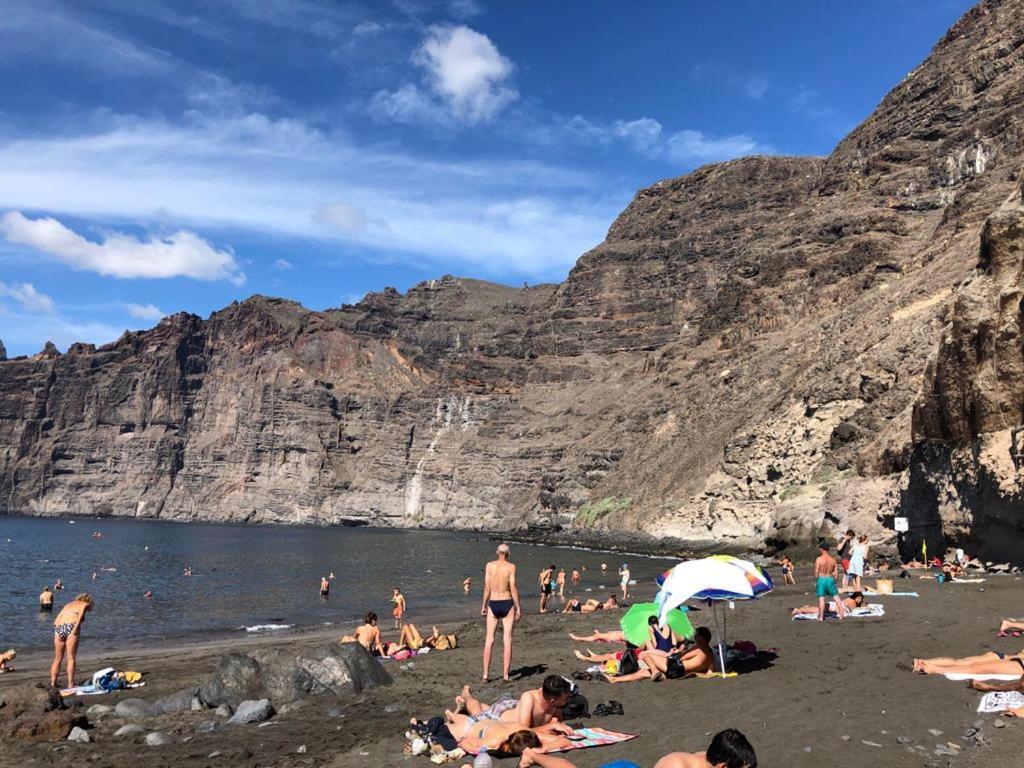 Traditional Canarian Home With Fantastic View Santiago del Teide Extérieur photo