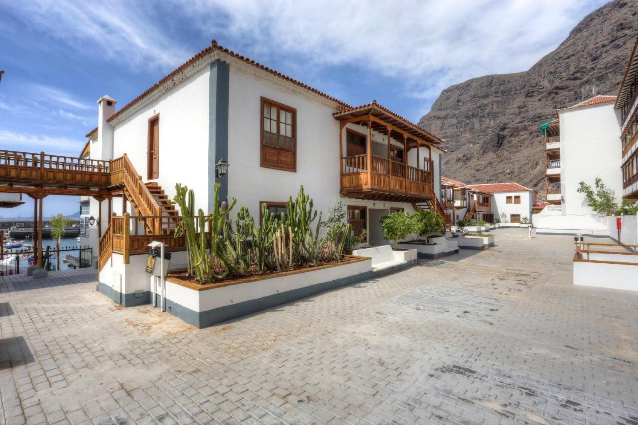 Traditional Canarian Home With Fantastic View Santiago del Teide Extérieur photo